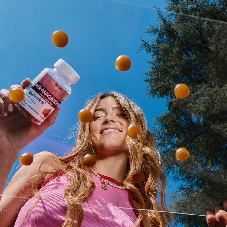 Weider Ashwagandha Gummy Vitamin - Süße Orange