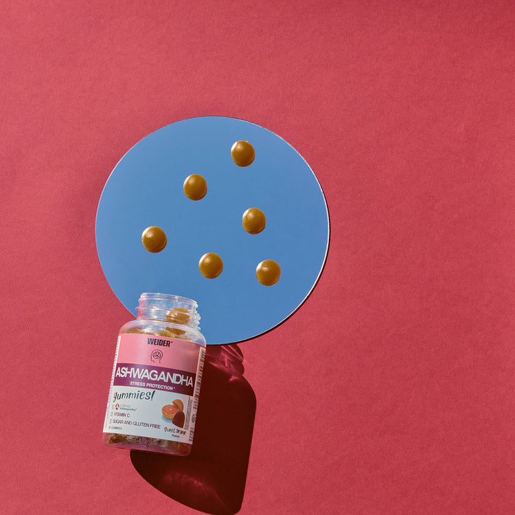Weider Ashwagandha Gummy Vitamin - Süße Orange