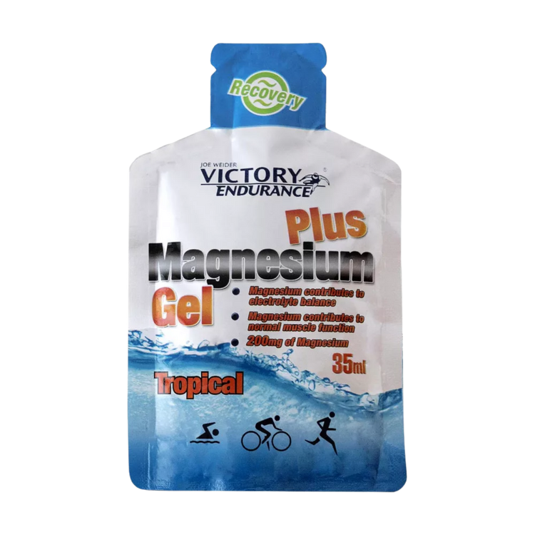 Weider Magnesium Plus Gel 12 x 35 ml – Tropical Fruit