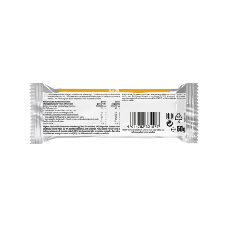 Weider 40% Protein Bar 50 g – Peanut Caramel