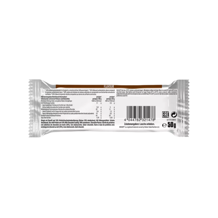 Weider 40% Protein Bar 24 × 50 g – Chocolate