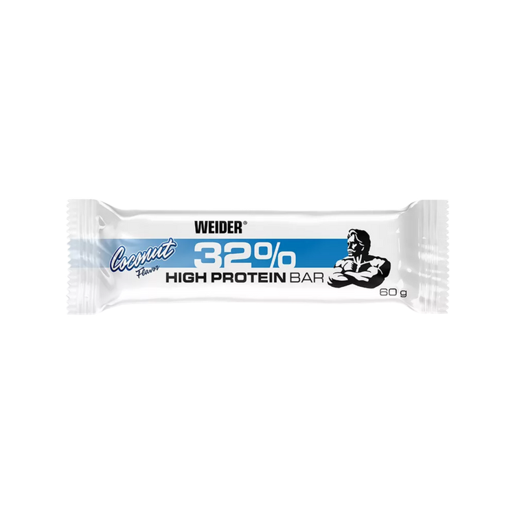 Weider 32% Protein Bar 12 x 60 g – Coconut