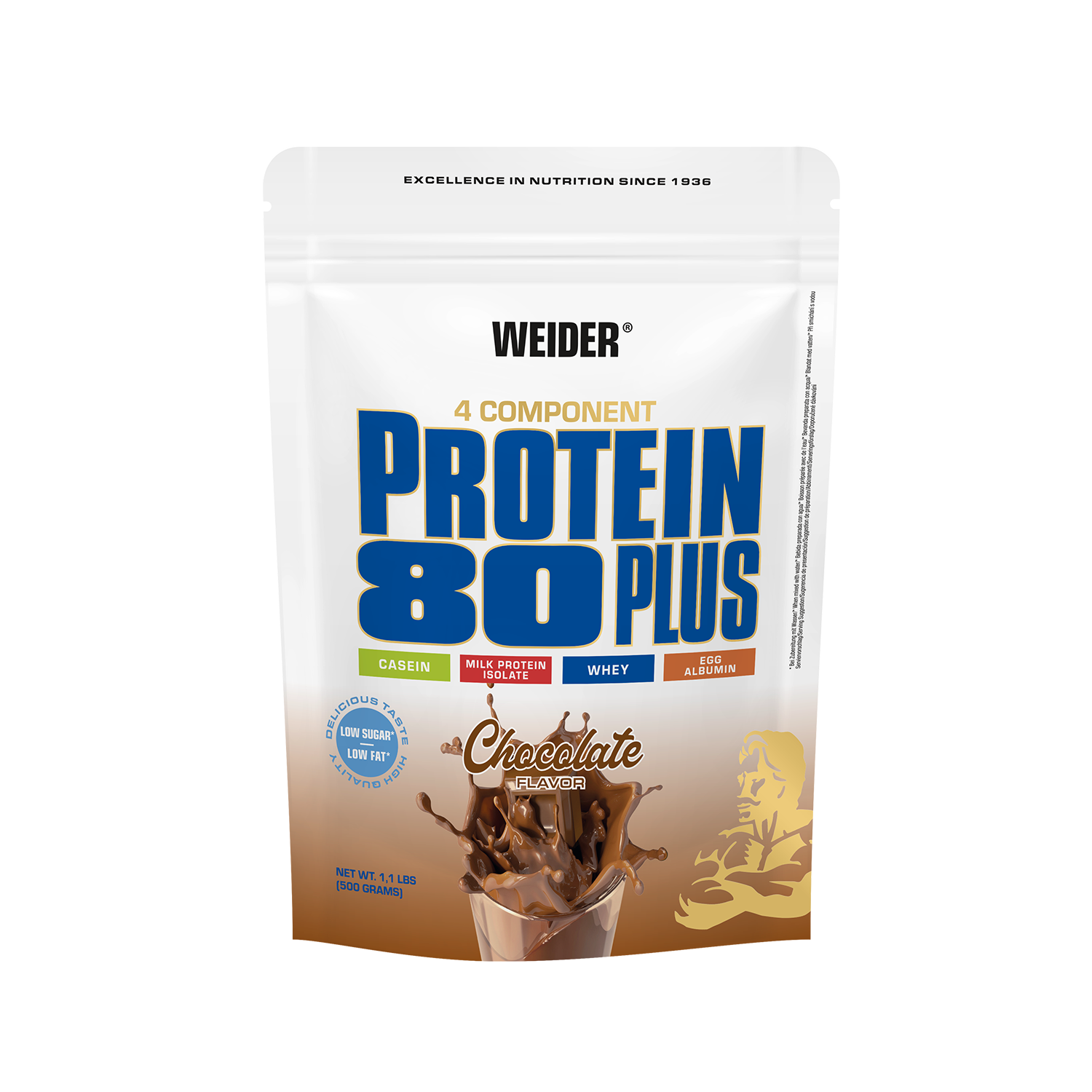 Weider Protein 80 Plus Schokolade 500 g