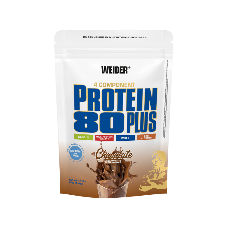 Weider Protein 80 Plus  – 500 g – Schokolade