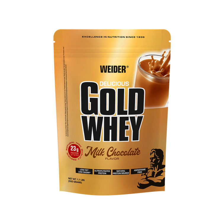 Weider Gold Whey - 500 g - Milchschokolade