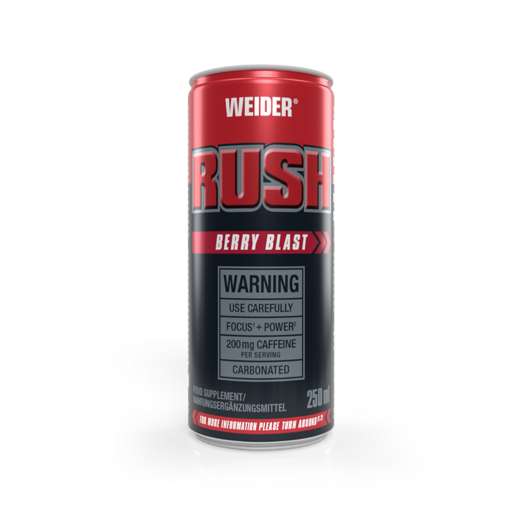 Weider Rush RTD Energy Drink – Berry Blast