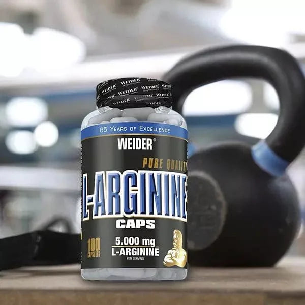 Weider L-Arginine Caps