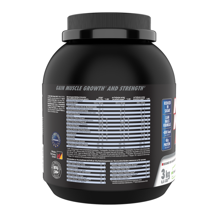 Weider Mega Mass® 4000 - 3 kg - Schoko