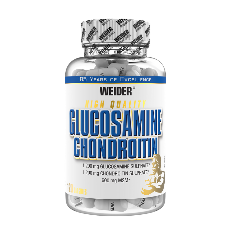 Weider Glucosamine Chondroitin plus MSM