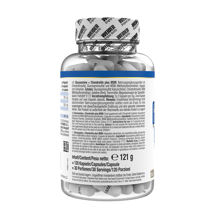 Weider Glucosamine Chondroitin plus MSM