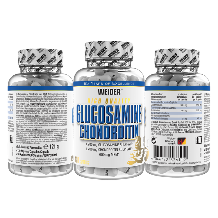 Weider Glucosamine Chondroitin plus MSM