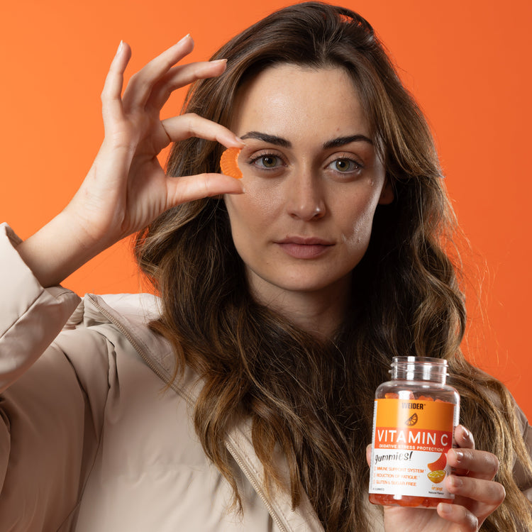 Weider Vitamin-C Gummy Vitamin – Orange