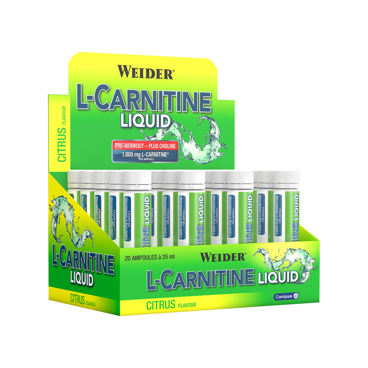 Weider L-Carnitine Liquid - Zitrus