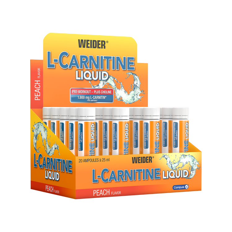 Weider L-Carnitine Liquid - Pfirsich