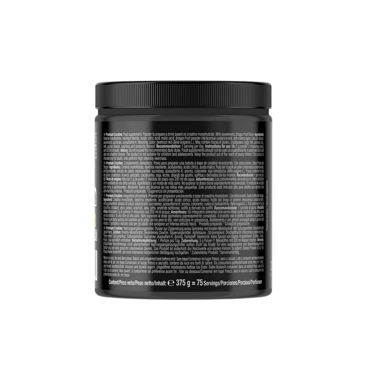 Weider Premium Pure Creatine 100% Creapure – Dragon Fruit – 375 g