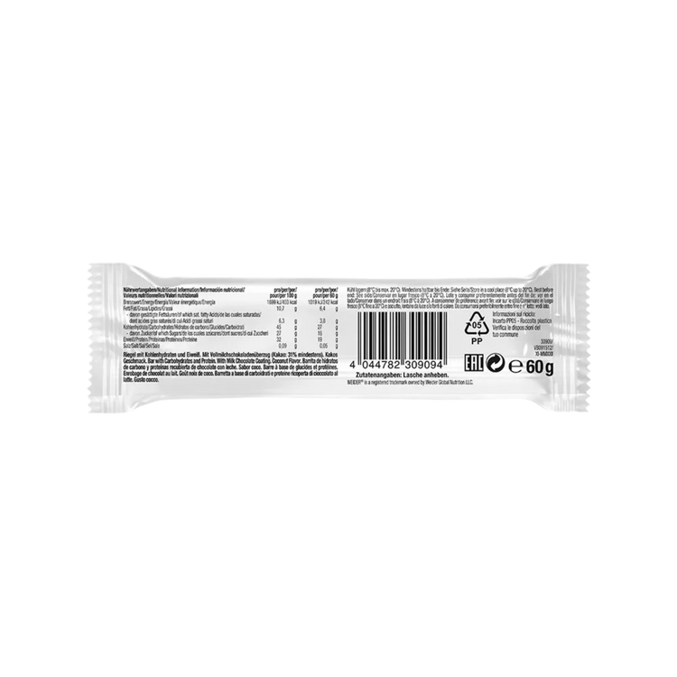 Weider 32% Protein Bar 12 x 60 g – Coconut