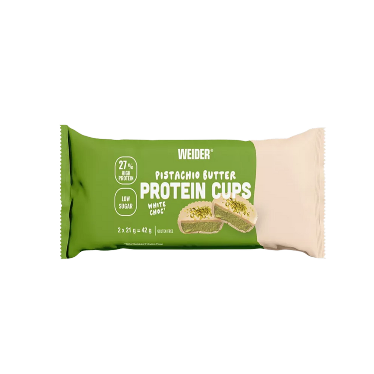 Weider Pistachio Butter Protein Cups – 20 × 42 g