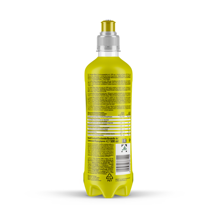 Weider L-Carnitine Water - Lemon-Starfruit
