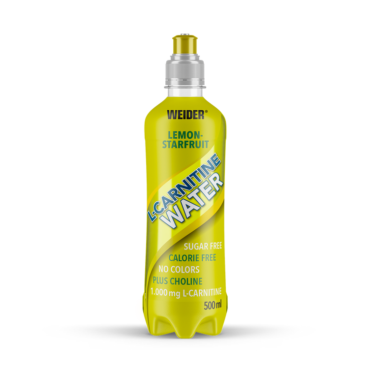 Weider L-Carnitine Water - Lemon-Starfruit