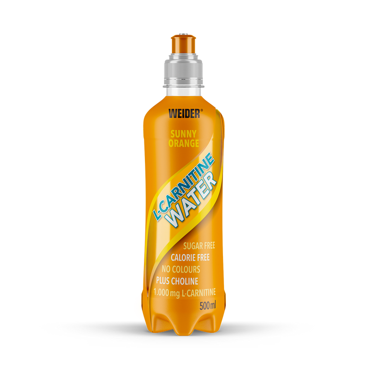 Weider L-Carnitine Water - Sunny Orange