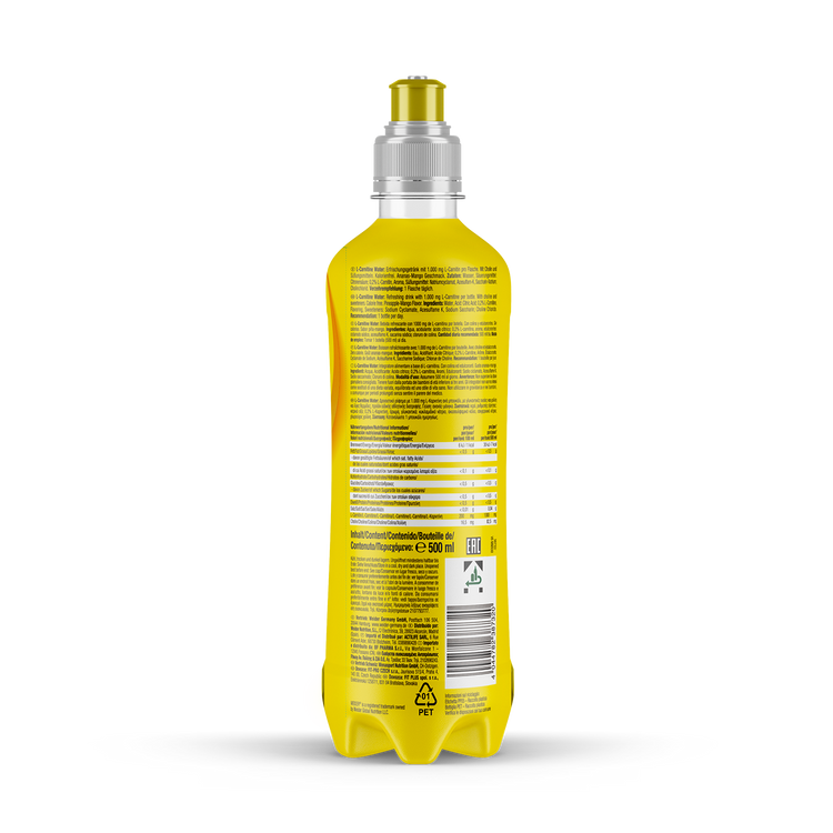 Weider L-Carnitine Water - Pineapple-Mango