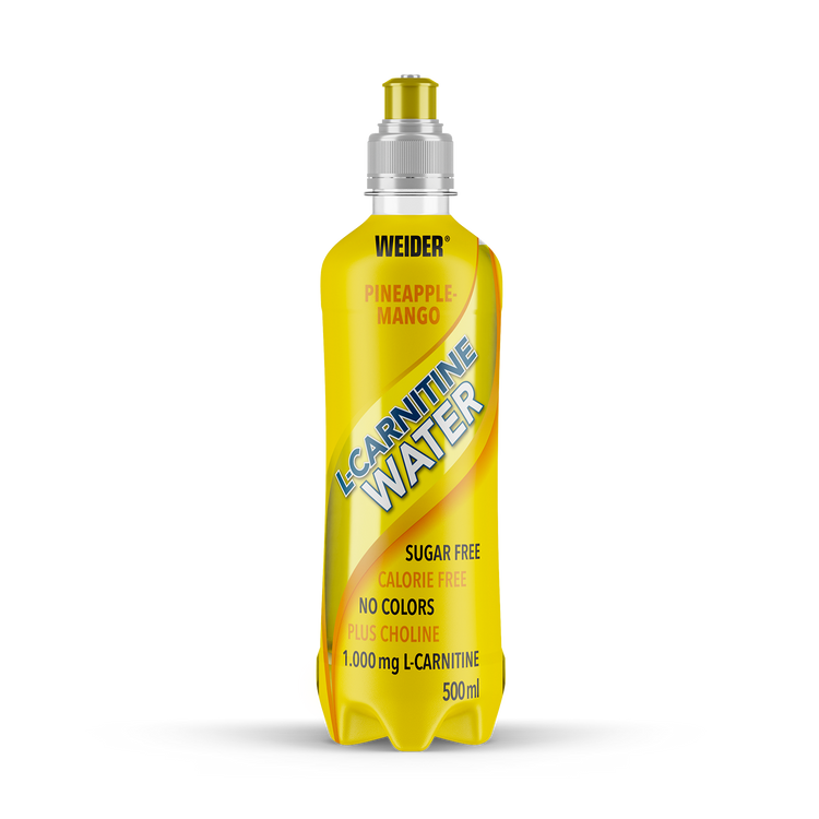 Weider L-Carnitine Water - Pineapple-Mango