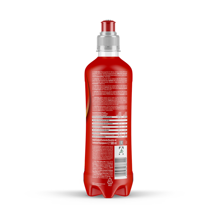 Weider L-Carnitine Water - Fruit Splash