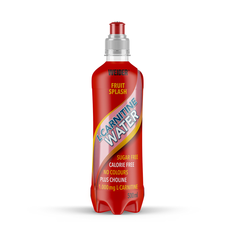 Weider L-Carnitine Water - Fruit Splash