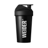 Weider Shaker – 500 ml – Schwarz