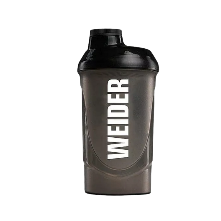 Weider Shaker – 600 ml – Schwarz