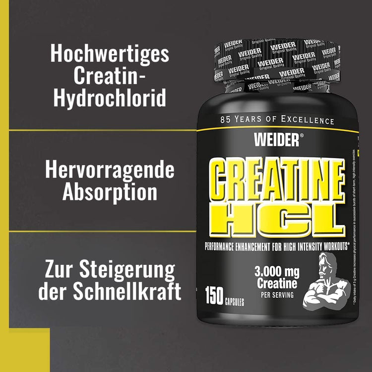 Weider Creatine HCL