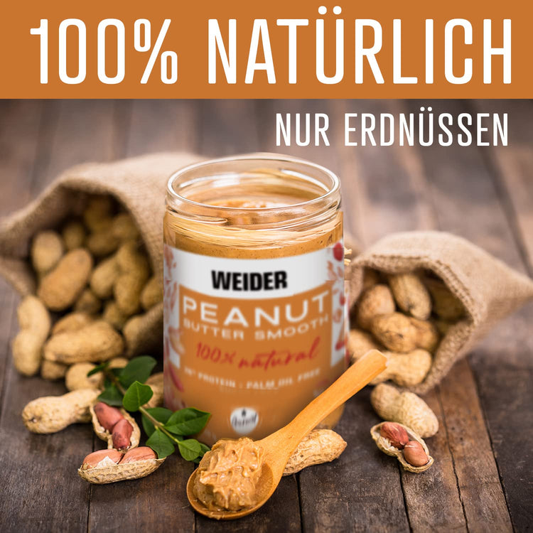 Weider Protein Peanut Butter - Natürliche Erdnussbutter