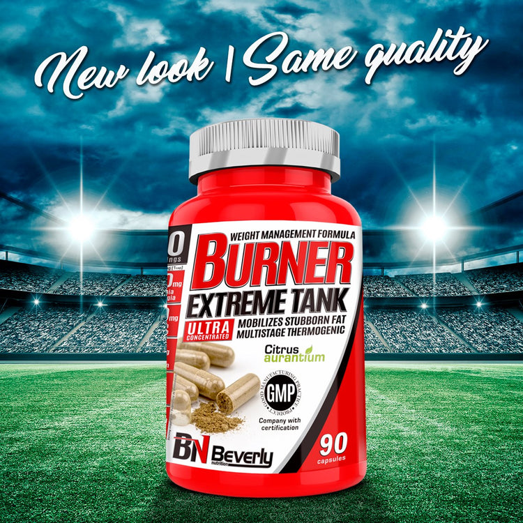 Beverly Nutrition Burner Extreme Tank
