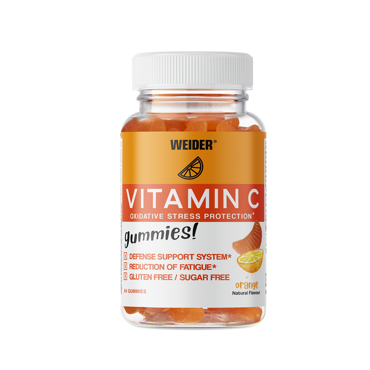 Weider Vitamin-C Gummy Vitamin – Orange