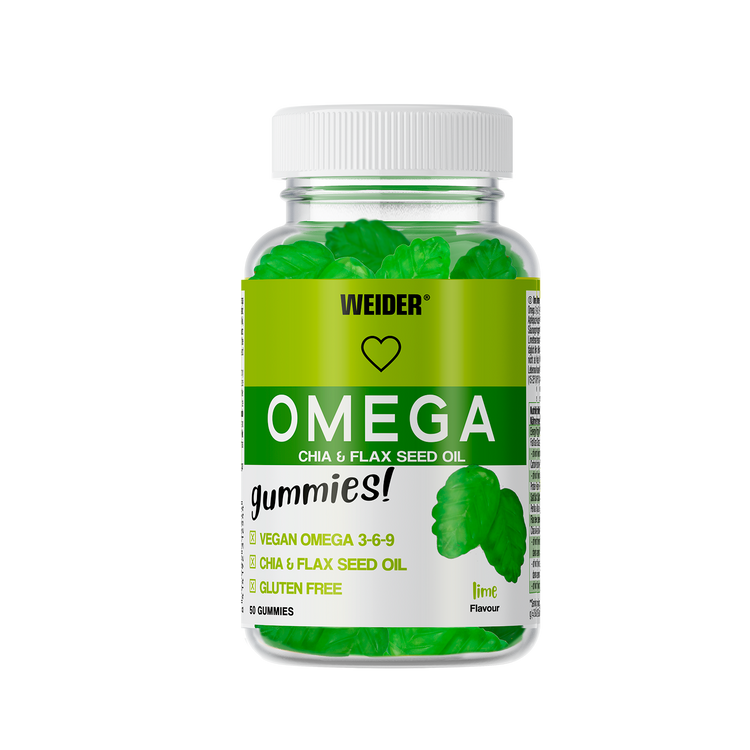 Weider Omega Gummy Vitamin – Limette