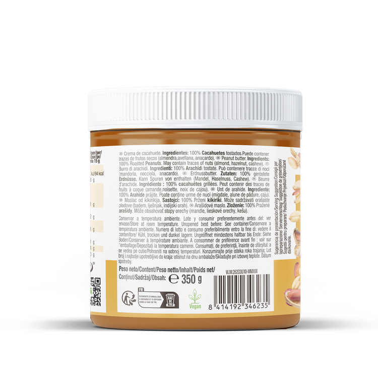Weider Protein Peanut Butter - Natürliche Erdnussbutter