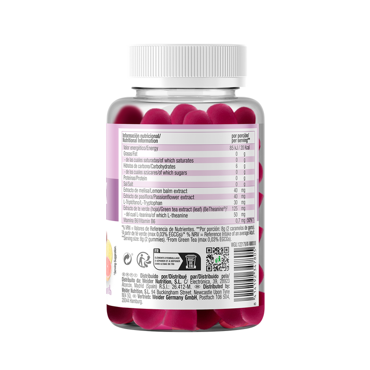 Weider Relax Gummy Vitamin – Zitrus