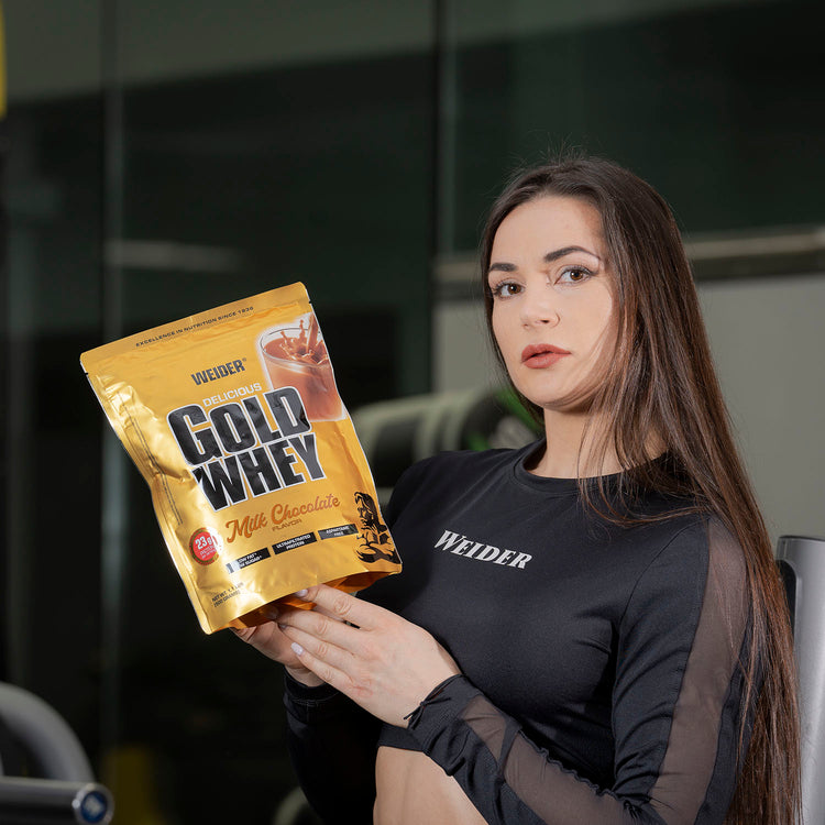 Weider Gold Whey - 2 kg - Vanille