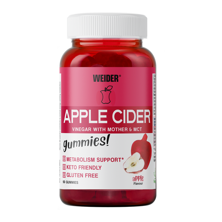 Weider Apple Cider Gummy Vitamin – Apfel