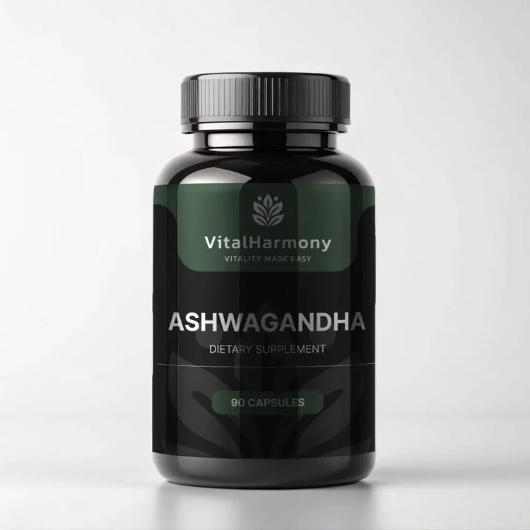 VitalHarmony Ashwagandha Kapseln – 90 Stück