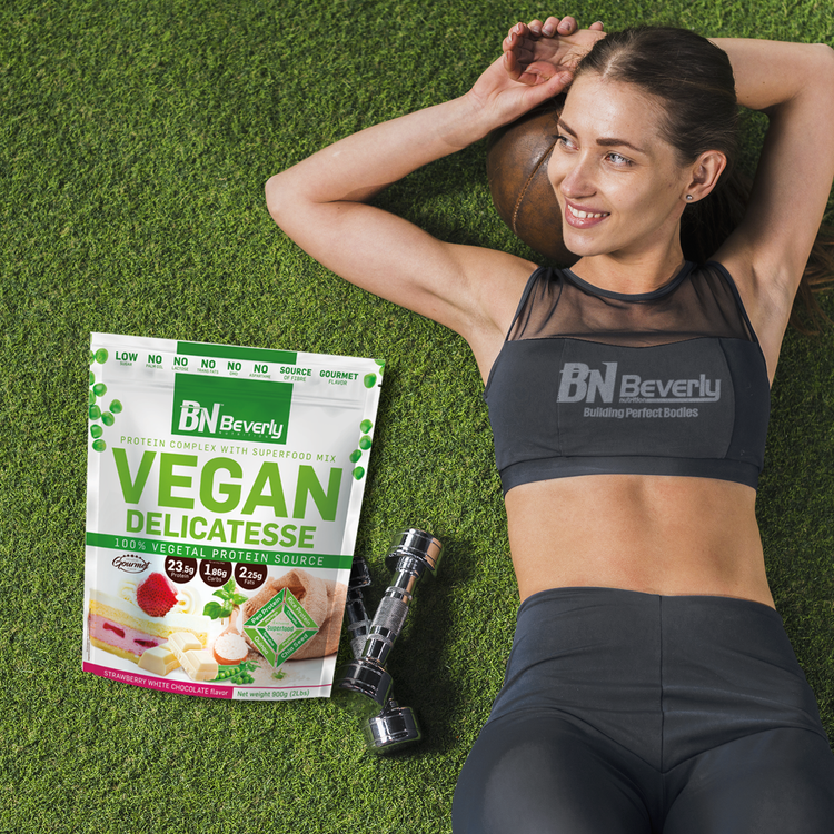 Beverly Nutrition Vegan Protein – Kekse