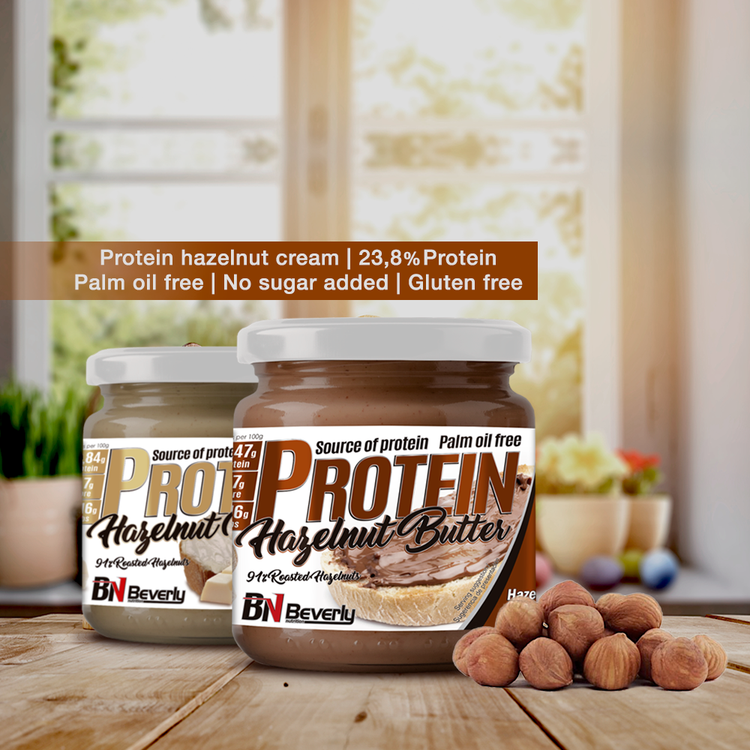Beverly Nutrition Protein Haselnusscreme – Schokolade
