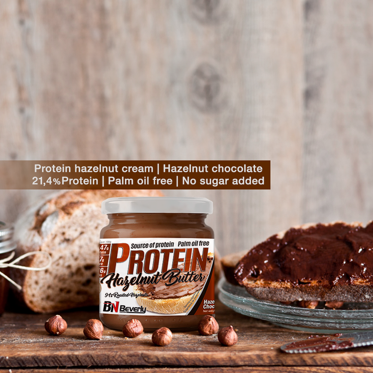 Beverly Nutrition Protein Haselnusscreme – Schokolade