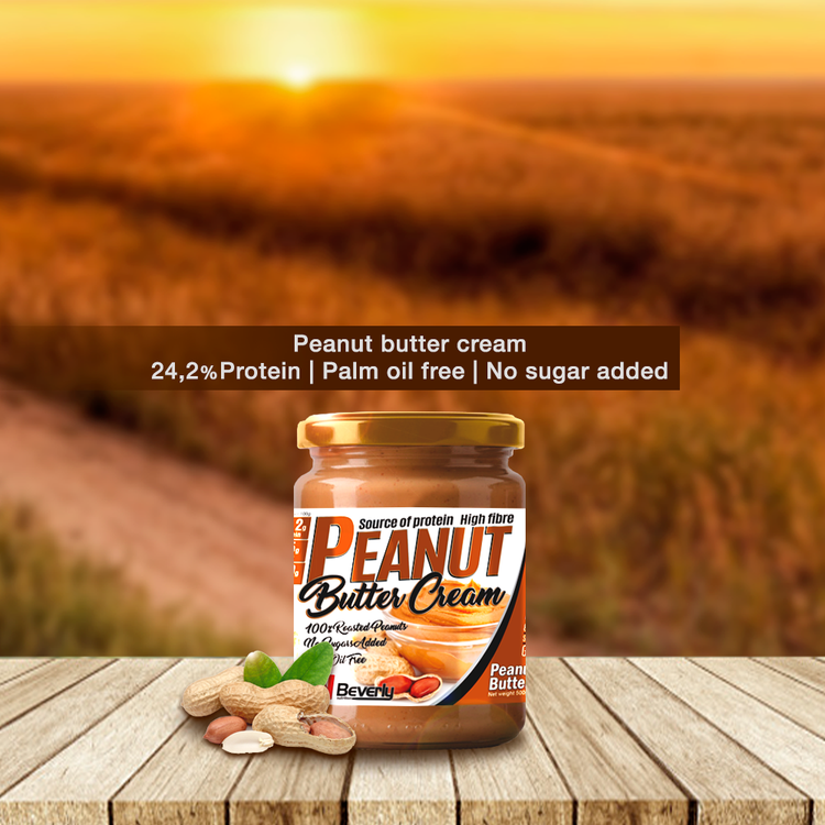 Beverly Nutrition Peanut Butter Cream – Schoko Erdnussbutter