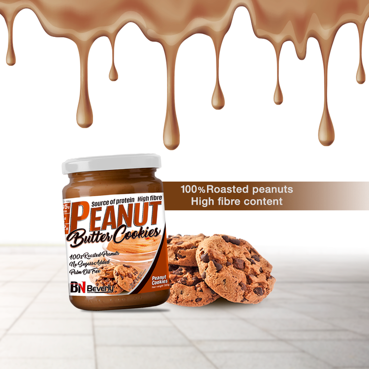 Beverly Nutrition Peanut Butter Cream – Schoko Erdnussbutter