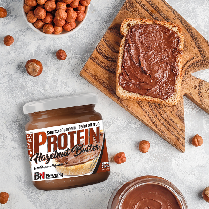 Beverly Nutrition Protein Haselnusscreme – Schokolade