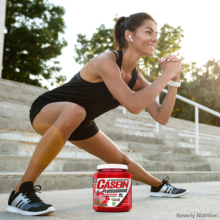 Beverly Nutrition Casein Professional - Erdbeere