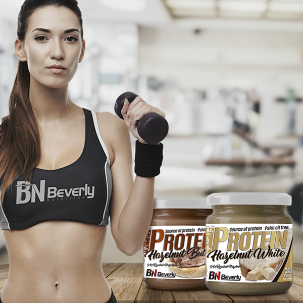 Beverly Nutrition Protein Haselnusscreme – Schokolade