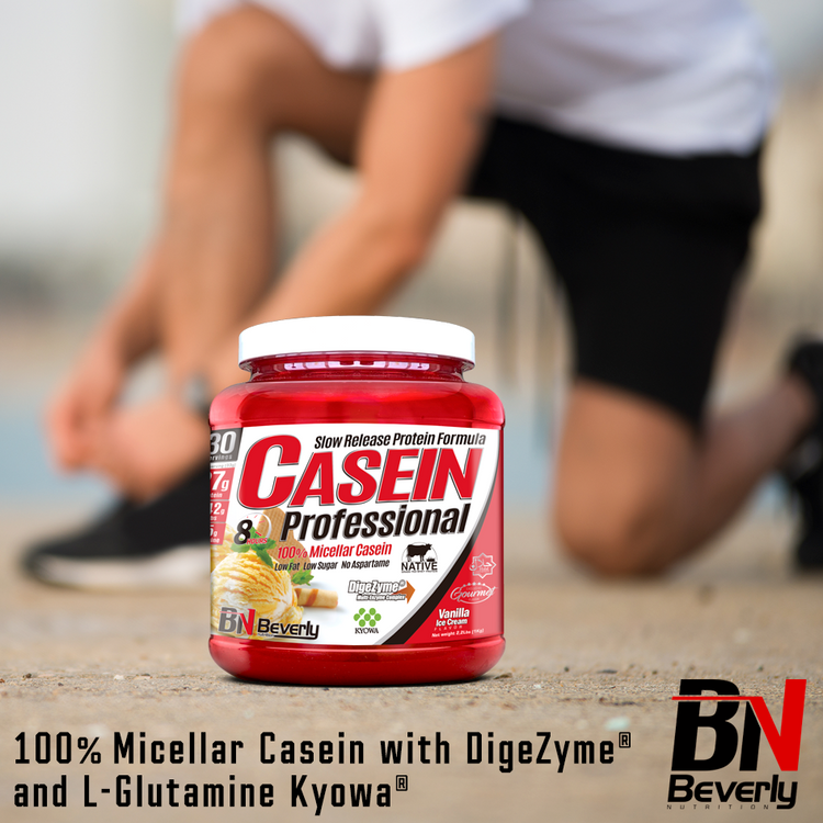 Beverly Nutrition Casein Professional - Erdbeere