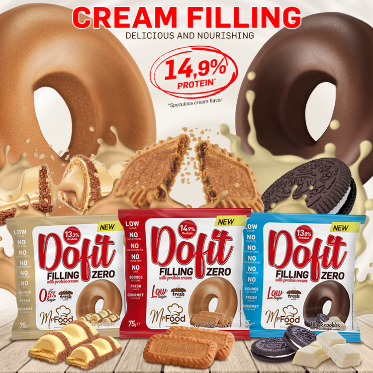 Beverly Nutrition Dofit Filling Zero - Speculoos Creme